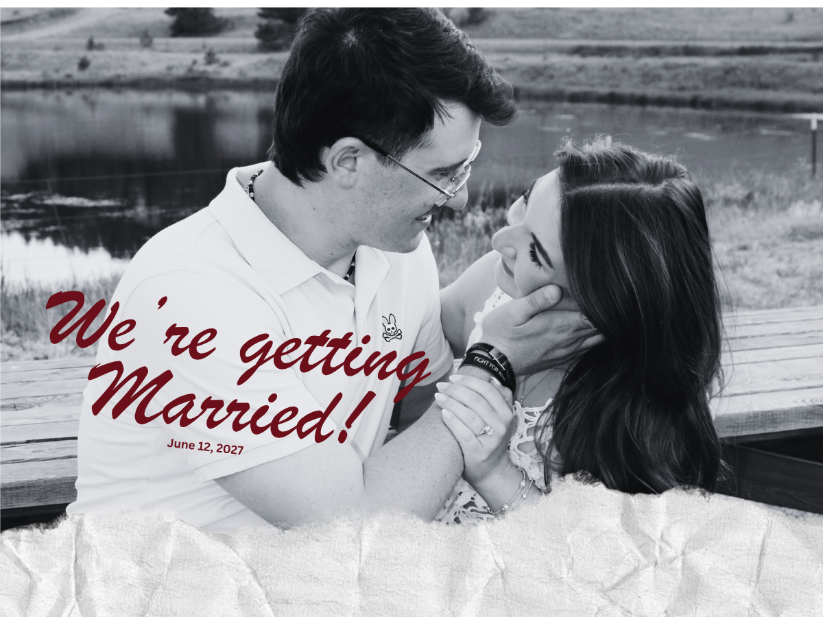 Hunter and Jaden — We're getting Married!